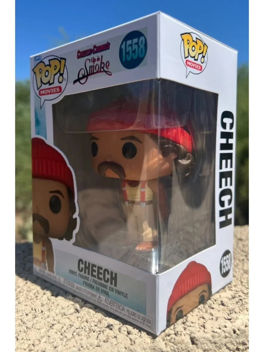 Funko Pop Movies - Cheech Chongs Up in Smoke - Cheech (#1558, NEW)
